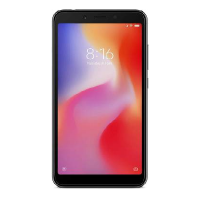 Redmi 6A Black, 16 GB, 2 GB RAM- Refubrished