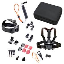 Mounts and straps accessory kit for Go Pro