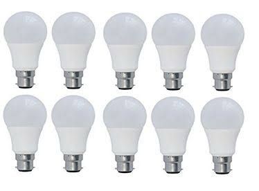 ZETU Led bulb 10 pcs combo