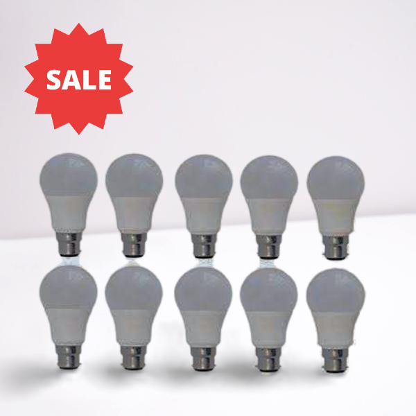 Led bulb combo pack of 10 for office