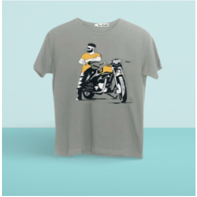 Men's T-shirt with wallet and Waist belt COMBO