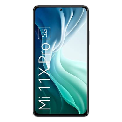 Mi 11X Pro 5G Celestial Silver 256 GB 8 GB RAM - Refurbished