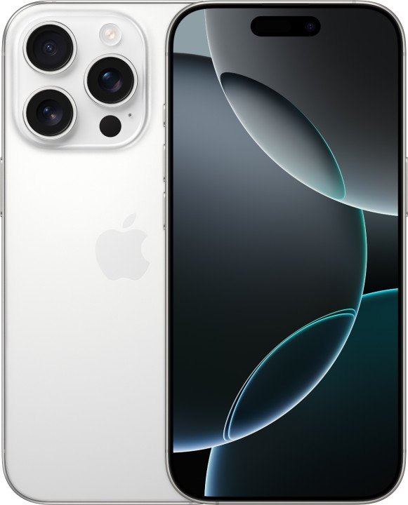 iPhone 16 Pro (White Titanium, 512 GB) - used condition